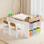 Kids Art Table and Chair Set - Image 8