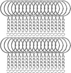 150 Pcs Key Chain Accessories by REEMTOO