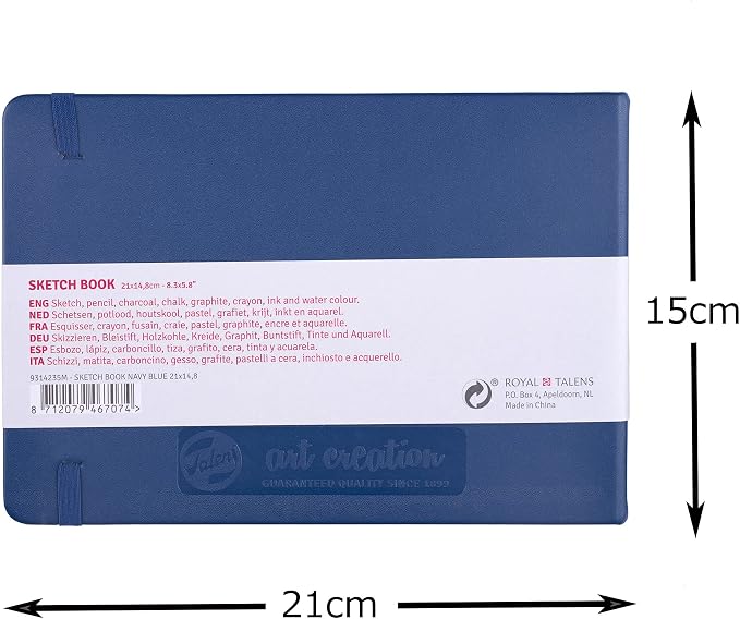 Talens Japan T9314-235M 452426 Art Creation Sketchbook, Drawing Notebook - Image 3