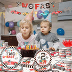 Two Fast Birthday Party Supplies - Image 4
