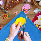 Jtnohx Color Felt, Soft Felt Sheets, 1.4mm Thick 8"x12" Handicraft Felt Fabrics - Image 5