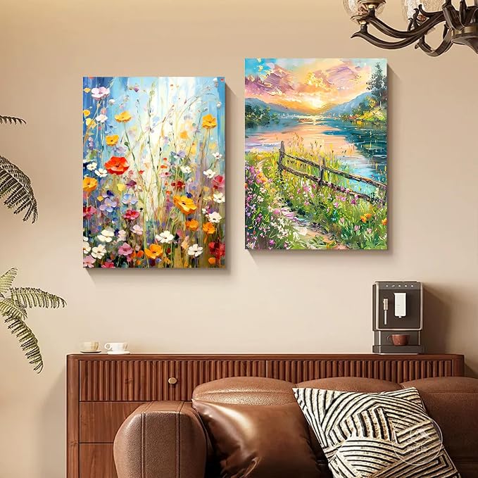 ESRICH Canvas for Painting 11x14, 60 Pack Canvas Boards for Painting Cotton - Image 7