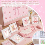 Trandraft 13 Pcs Coquette Interchangeable Diamond Art Kits - Image 2