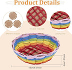 FREEBLOSS 12 Set Basket Weaving Kit Introductory Sewing - Image 3