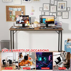 PayLessHere | 55 Inch Computer Desk | Vintage | Office Desk - Image 7
