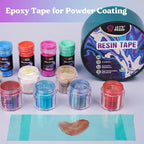 LET'S RESIN Resin Tape, 2Inch Wide x 108FT Long Epoxy Tape, Thermal Adhesive - Image 5