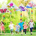 Libima 120 Pack Large Kites for Kids and Adults Bulk 39.4 Inch DIY Making Kit - Image 7