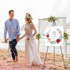 Easel Stand for Sign, Lightweight Adjustable Tripod Art Easel Stand for Wedding - Image 5