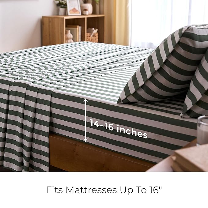 Mellanni Queen Sheets Set - Image 4