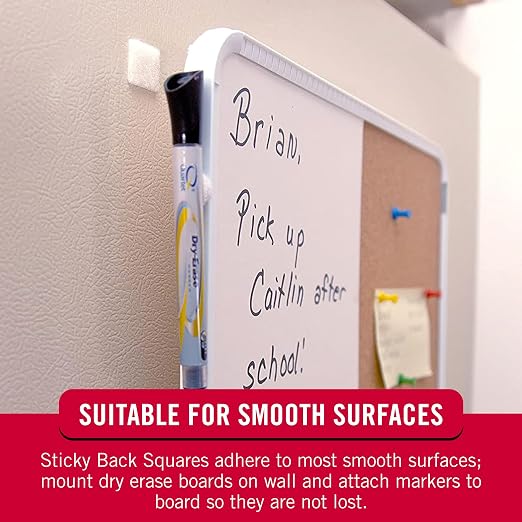 VELCRO Brand Mounting Squares | Square Dots - Image 4