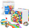 D-FantiX 120 Colors Acrylic Paint Markers by D-FantiX