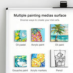 AUREUO Mini Magnetic Stretched Canvas 2.5x2.5 Inch / 24 Pack - Image 5