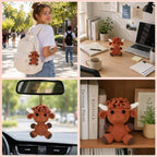 HOUSE CREATIVITY Crochet Kit for Beginners, Make a Highland Cow, Amigurumi - Image 5