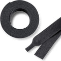 Braided Sleeving Heat Shrink Tubing, 1/2" ID, 30ft | 2:1 Shrinkable Fabric by BuyUneed