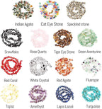 500pcs Natural Chip Stone Beads Multicolor 5mm to 8mm Irregular Gemstone - Image 6