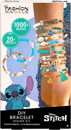 Fashion Angels Disney Stitch DIY Bracelet Making Kit | Includes 1, 000+ Shell - Image 2