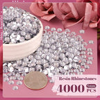 4000PCS 5mm Resin Rhinestones Bulk - Image 2