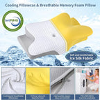 Cervical Neck Pillow for Pain Relief, Ergonomic Contour Pillow, Orthopedic - Image 2
