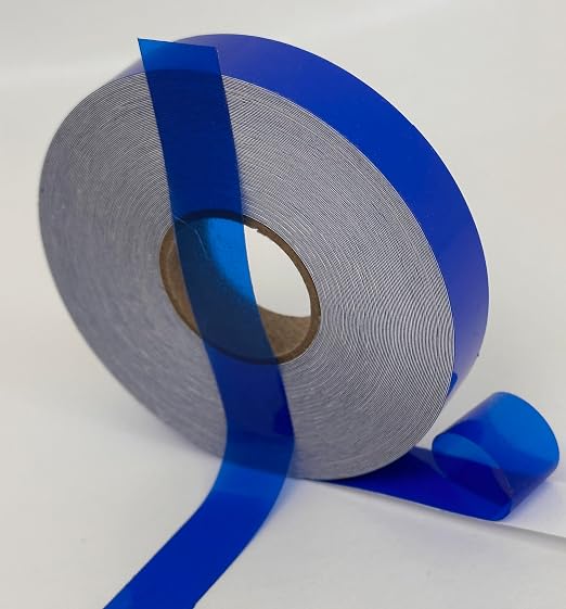 Transparent Vinyl Tape with Self-Adhesive. by Paper+Street+Plastics