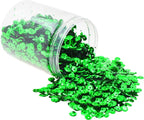 Mandala Crafts 20000 Green Sequins by MandalaCrafts