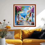 Foxhool Stamped Cross Stitch Kits, 11CT Printed Cross Stitch Pattern Full - Image 2