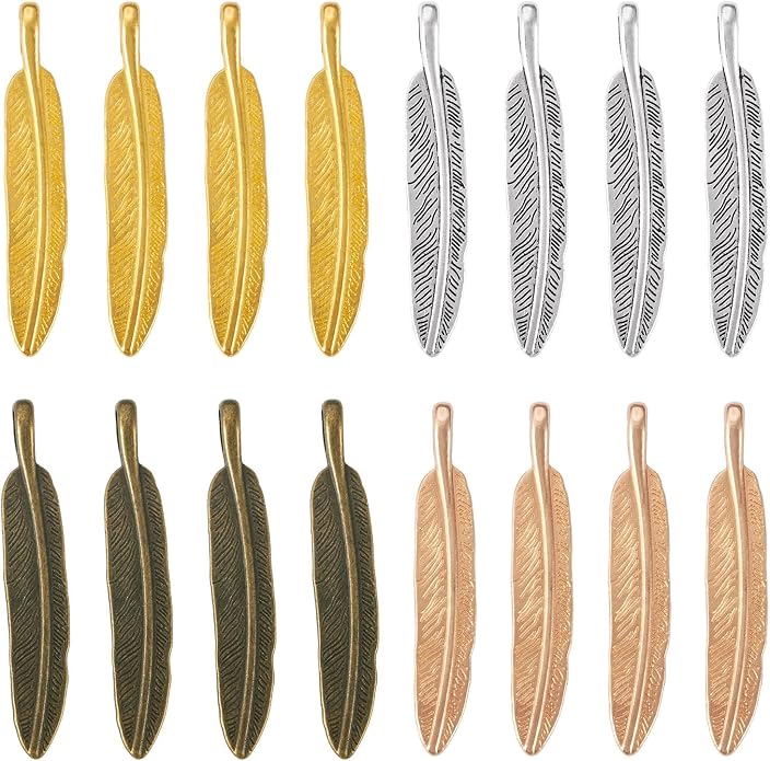 Craftdady Tibetan Style Antique Silver Alloy Pendants Cute Metal Dangle Charms - Image 7