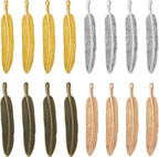 Craftdady Tibetan Style Antique Silver Alloy Pendants Cute Metal Dangle Charms - Image 7