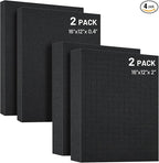 Dual-Thickness Case Foam Insert Kit 4PCS by Unknown