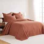 Levtex Home Cross Stitch Reversible King Bedspread Set - Image 2