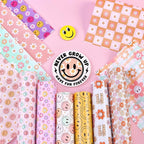 Tintnut Floral Permanent Vinyl 12 Sheets 12''x10'' Permanent Adhesive Vinyl | - Image 7