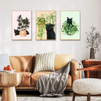 6 Pack Paint by Numbers Kit for Adults Beginner - Image 9