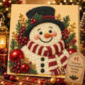 DIY Christmas Pearl Diamond Painting Art Kit by Unknown