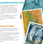 Vollence 8” X 10” Gel Printing Plate - Image 6