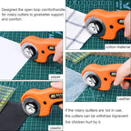 104Pcs Rotary Cutters, Rotary Cutter Set - Image 3