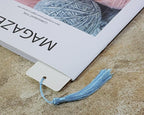 Kraft Paper Book Page Marks 25Pcs Unfinished Blank Craft Cardstock Page Marker - Image 5