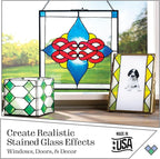 Gallery Glass, Basic Stained Kit, 6 Piece Glass Paint Set - Image 3