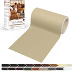KING MOUNTAIN Leather Repair Patch, 4 x 63 Inches self Adhesive Leather Repair by ForABetterHomeLife