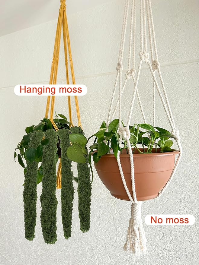5.3oz Green Fake Moss Artificial Floral Moss Faux Plant - Image 5