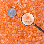 Keedolla Aquarium Rocks Betta Fish Tank Gravel, 14oz Frosted Sea Glass Marbles - Image 2