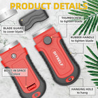 DIYSELF 1 Pack Razor Blade Scraper - Image 6