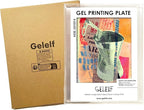 GELELF Upgraded Gel Printing Plate 12"x12" by GELELF