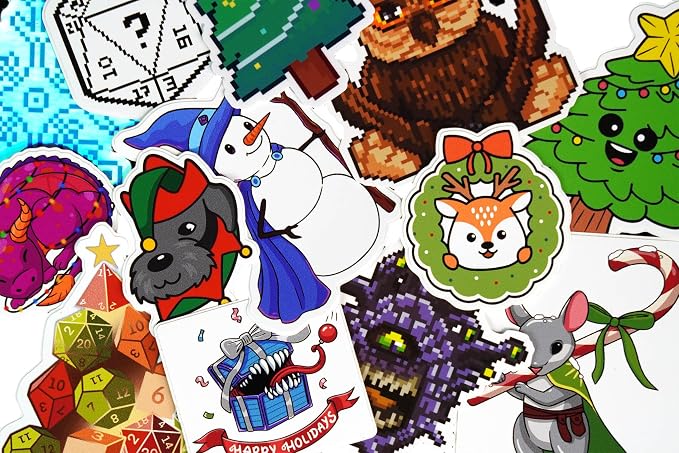 1985 Games Holiday Mystery Dice Bag – Unique DND Gifts - Image 8