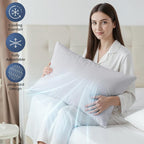 Utopia Bedding Shredded Memory Foam Pillows, Cooling Adjustable Bed Pillows - Image 2