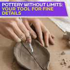 2 Pcs Pottery Scoring Tool – 5.33 Inch Clay Scoring Tool - Image 6