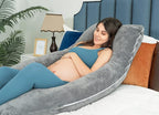 QUEEN ROSE Pregnancy Pillows, U Shaped Full Body Pillow - Image 5