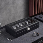 ProCase Watch Box Organizer, 14 Slot Watch Display Case - Image 3