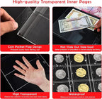 Fireproof Coin Collection Book Holder - Image 6