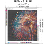 SHICERNHJ 5D Diamond Art Kits for Adults, Dandelion Full Drill Diamond Dots for - Image 5