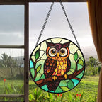 Stained Glass Window Hanging - Image 3