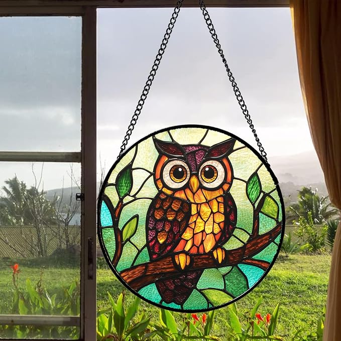 Stained Glass Window Hanging - Image 3